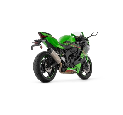Marmitta Omologata Indy Race Evo Titanio Kawasaki Zx-4R '24 Ric.Originale + Ric. Arrow