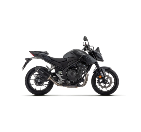 Marmitta Omologata Indy Race Evo Alluminio Dark Honda Nx 500 2024 Ric.Originale