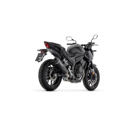 Marmitta Omologata Indy Race Evo Alluminio Dark Honda Nx 500 2024 Ric.Originale