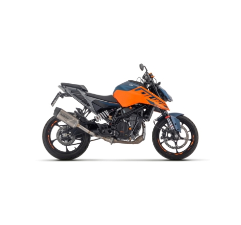 Silenziatore Indy Race Evo Per Ktm Duke 125 '24 - Duke 390 '24