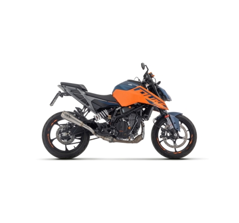 Silenziatore Pro-Race Per Ktm Duke 125 '24 - Duke 390 '24