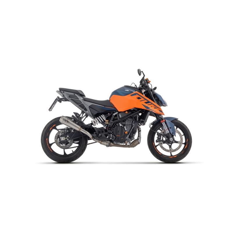 Silenziatore Pro-Race Per Ktm Duke 125 '24 - Duke 390 '24