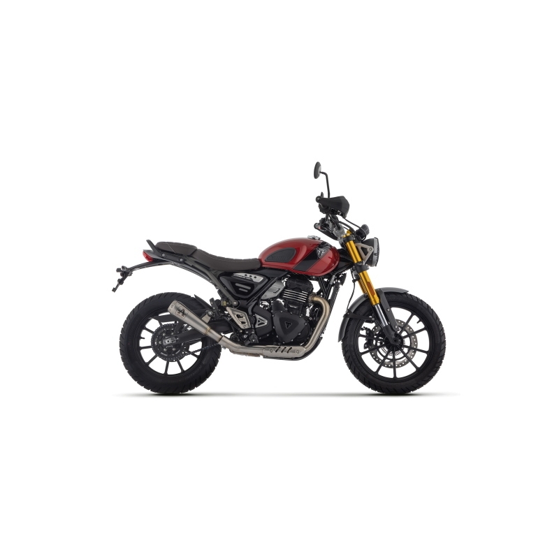 Silenziatore Pro-Race Per Triumph Scrambler 400X - Speed 400 '24