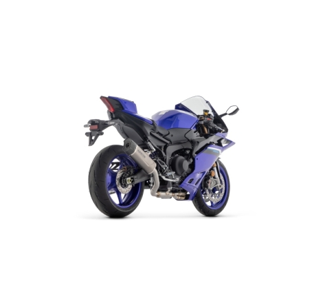 Kit Completo Omologato Con Silenziatore Indy Race Evo Titanio Per Yamaha Yzf R9 2025