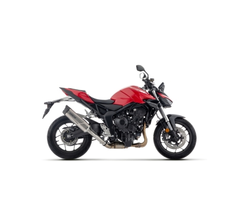 Silenziatore Indy Race Evo Titanio Per Honda Cb 1000 Hornet 2025
