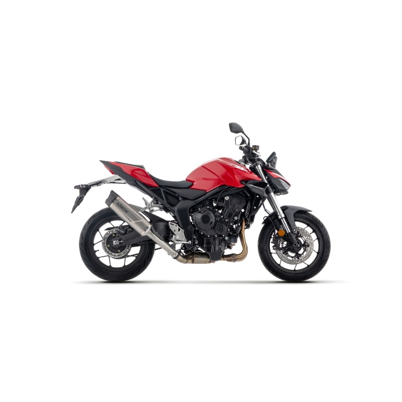 Silenziatore Indy Race Evo Titanio Per Honda Cb 1000 Hornet 2025