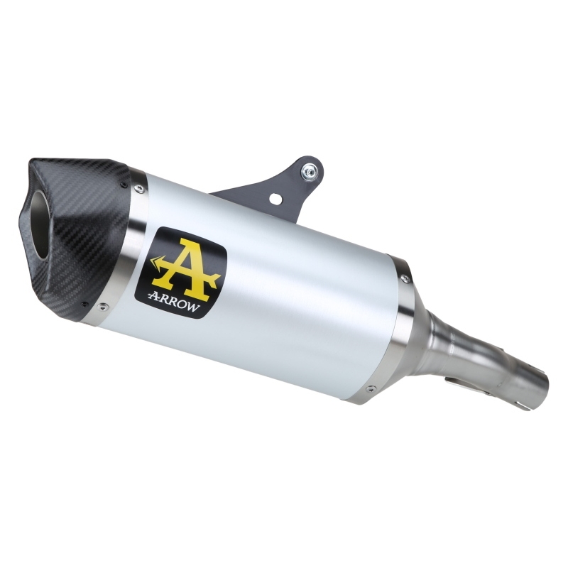 Silenziatore Race-Tech Alluminio Per Honda X-Adv 750 E5+ 2025