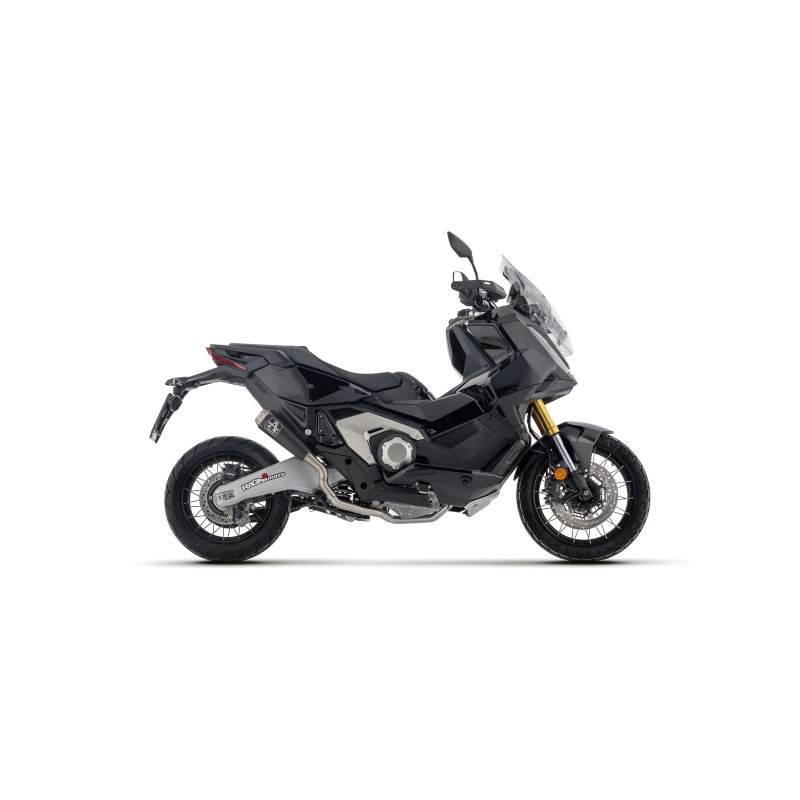 Silenziatore Pro-Race Nichrom Dark Per Honda X-Adv 750 E5+ 2025
