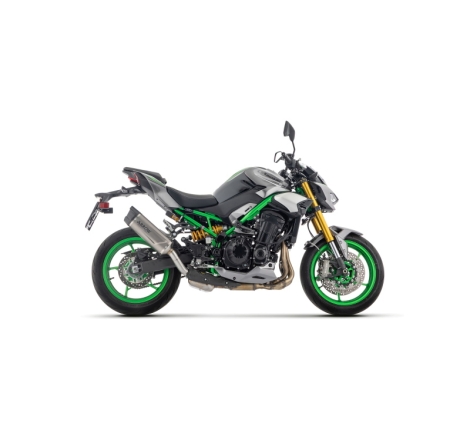 Silenziatore Indy Race Evo Tiitanio Per Kawasaki Z900 2025