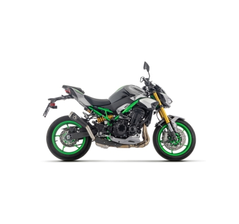 Silenziatore Pro Race Nichrom Dark  Per Kawasaki Z900 2025