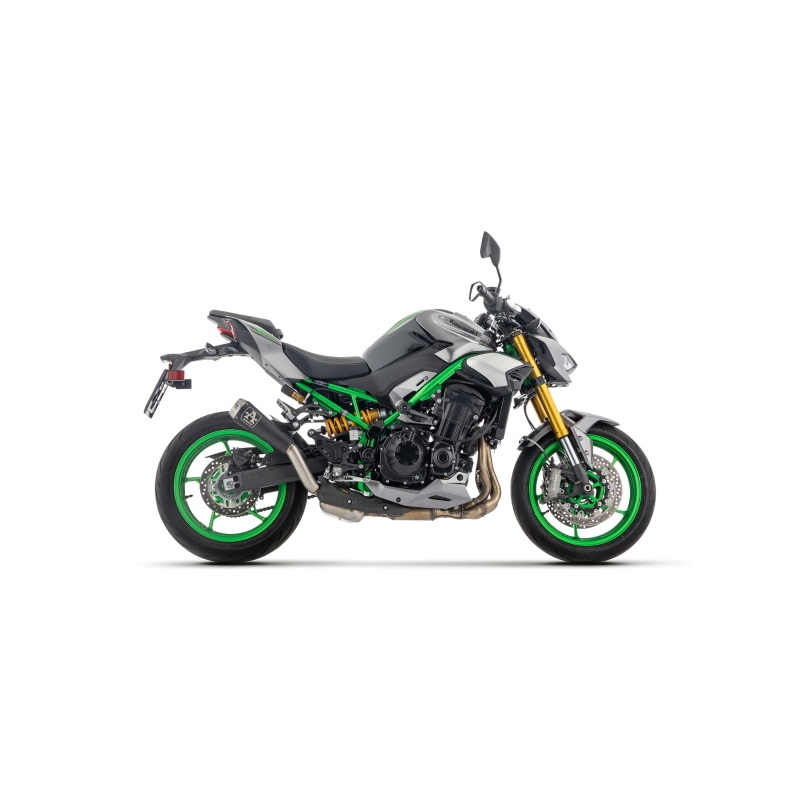 Silenziatore Pro Race Nichrom Dark  Per Kawasaki Z900 2025