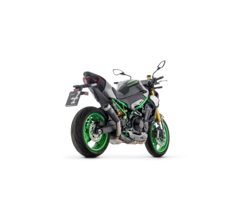 Silenziatore Pro Race Nichrom Dark  Per Kawasaki Z900 2025