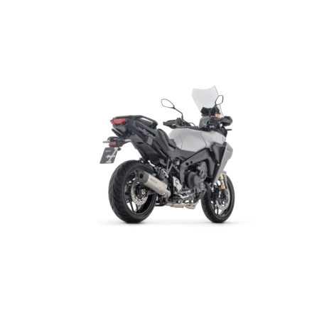 Kit Completo Omologato Collettori Inox + Silenziatore Indy-Race Evo Titanio Per Yamaha Tracer 9 '25
