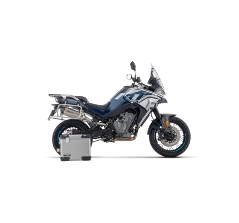 Marmitta Omologata Race Tech Titanio Per Cf Moto 800Mt E5+ '25