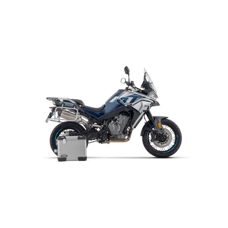Marmitta Omologata Race Tech Titanio Per Cf Moto 800Mt E5+ '25