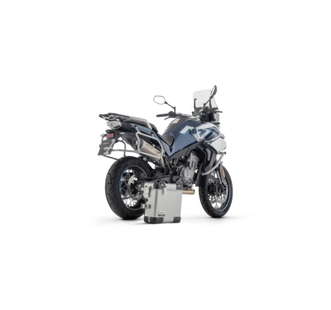 Marmitta Omologata Race Tech Titanio Per Cf Moto 800Mt E5+ '25