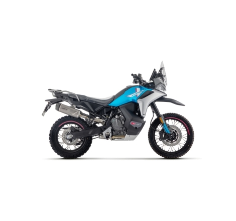 Silenziatore Indy-Race Evo In Titanio Per Cf Moto 800Mt-X E5+ '25
