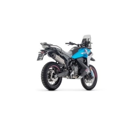 Silenziatore Indy-Race Evo In Titanio Per Cf Moto 800Mt-X E5+ '25