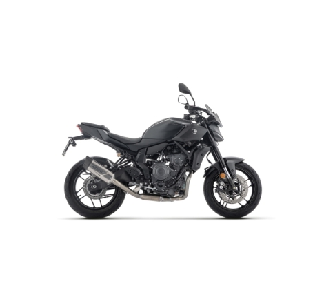 Kit Completo Collettori Inox + Silenziatore Indy-Race Evo In Titanio Per Yamaha Mt-07 E5+ '25