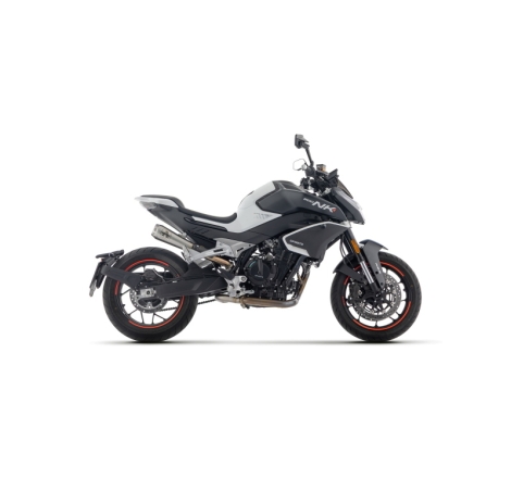 Marmitta Omologata Pro-Race In Inox Per Cf Moto 800Nk E5 '23/'25