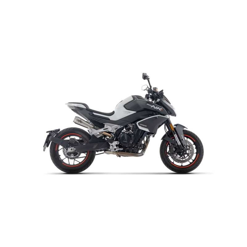 Marmitta Omologata Pro-Race In Inox Per Cf Moto 800Nk E5 '23/'25