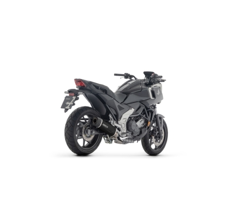 Silenziatore Indy Race Evo In Alluminio "Dark" Per Honda Nc750X E5+ 2025
