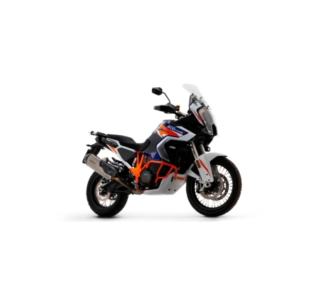 Marmitta Racing Sonora Titanio Ktm 1290 Super Adventure S '21 Con Fond.Carby Ric.Originale + Ric.Arrow