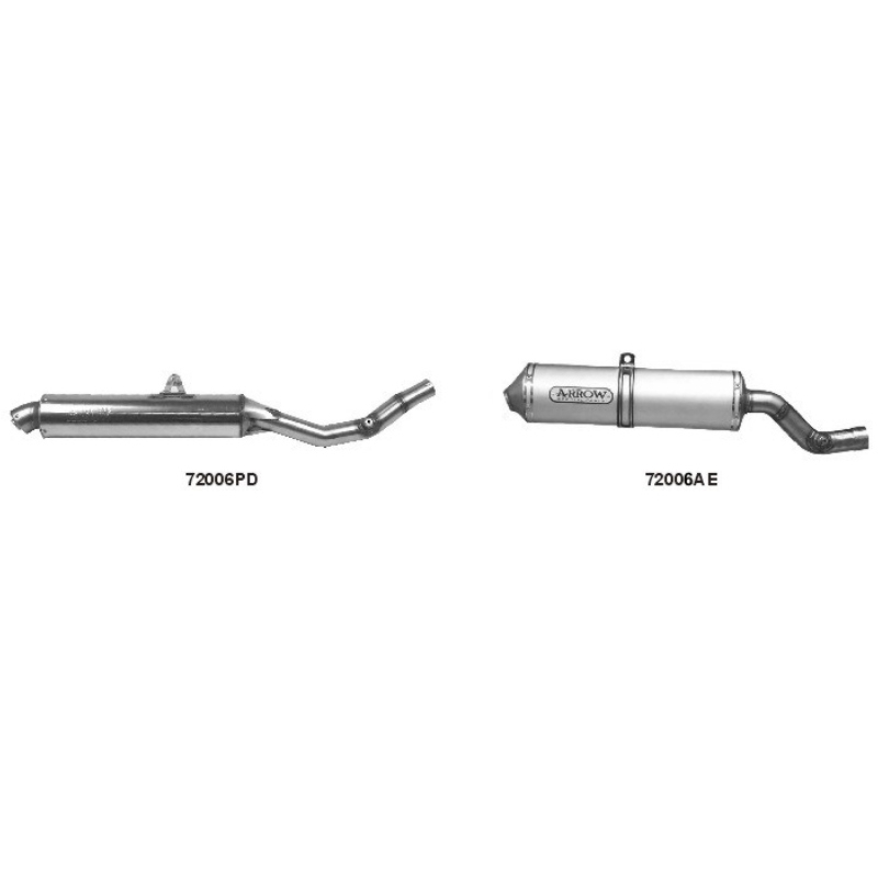 Marmitta E.4T Honda Xr 600 R/91-98 Paris Dakar Acc.Inox