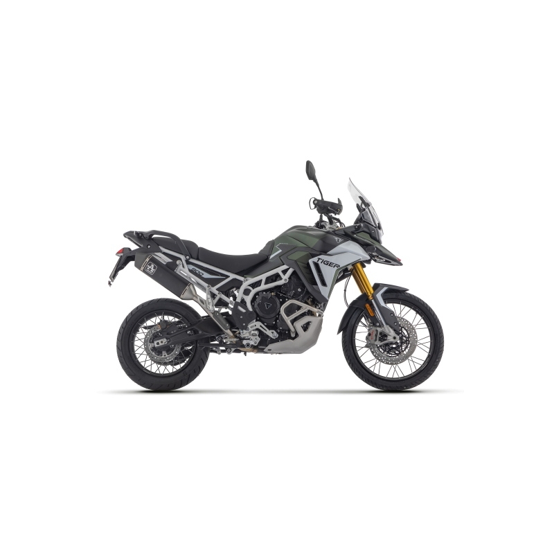 Silenziatore Veloce Per Triumph Tiger 900 '24