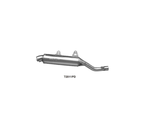 Marmitta E.4T Yamaha Xt 600 E 90/94 Paris Dakar Acc.Inox