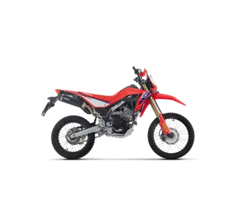 Silenziatore Icon In Alluminio Dark Per Honda Crf300L E5+ 2025