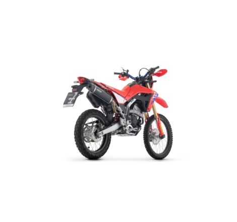 Silenziatore Icon In Alluminio Dark Per Honda Crf300L E5+ 2025