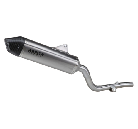 Silenziatore Icon Per Honda Crf300L E5+ 2025