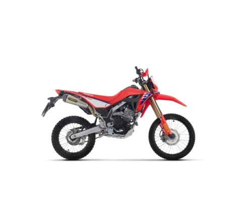Silenziatore X-Kone In Nichrom Per Honda Crf300L E5+ 2025