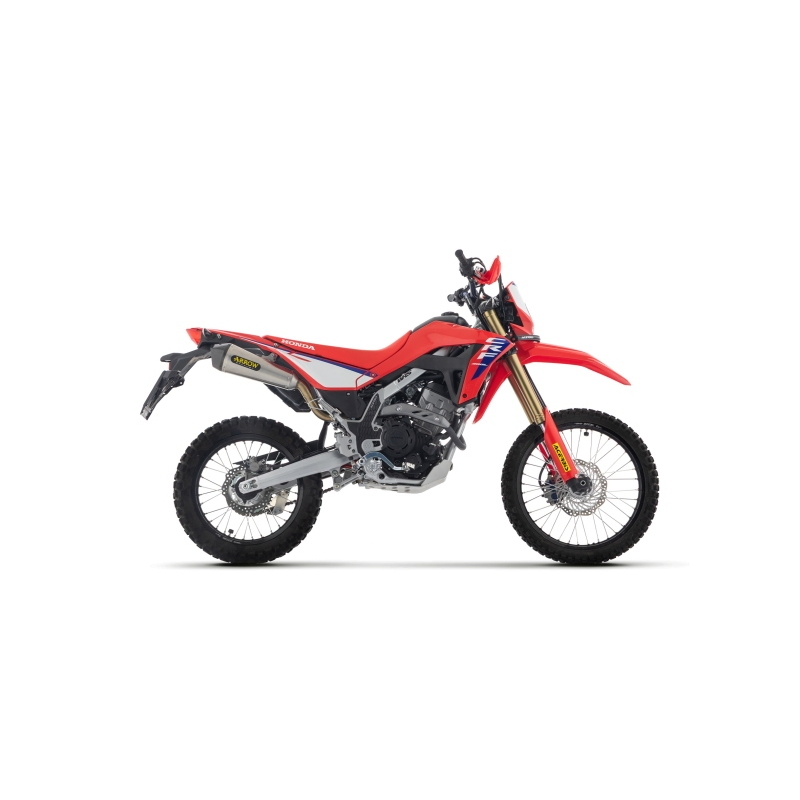 Silenziatore X-Kone In Nichrom Per Honda Crf300L E5+ 2025