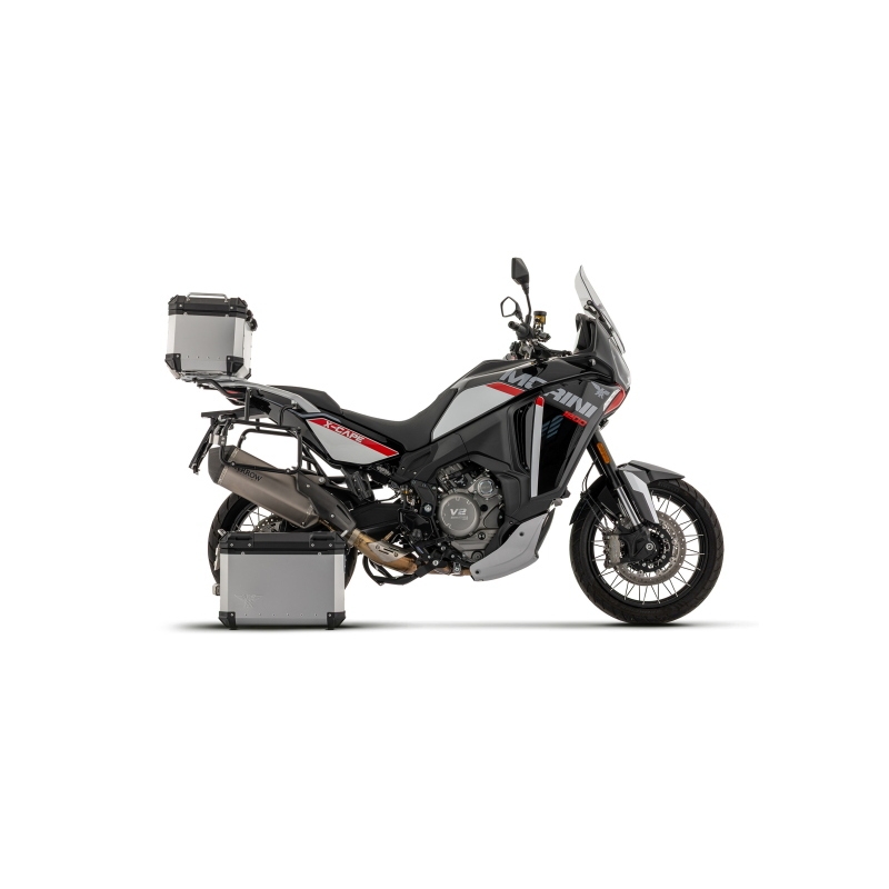 Silenziatore Sonora In Titanio Per Motomorini X-Cape 1200 E5+ 2026