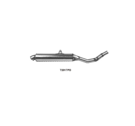 Marmitta E.4T Suzuki Dr 350 S/90-95 Paris Dakar Acc.Inox