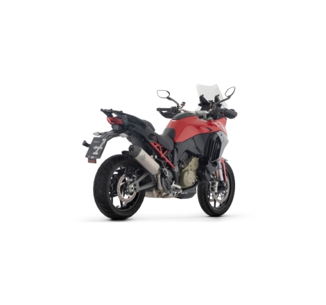 Silenziatore Veloce In Titanio Per Ducati Multistrada V4 / V4S E5+ 2025