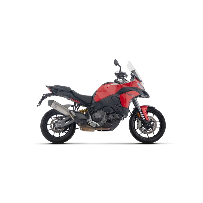 Silenziatore Veloce In Titanio Per Ducati Multistrada V2/V2S E5+ 2025
