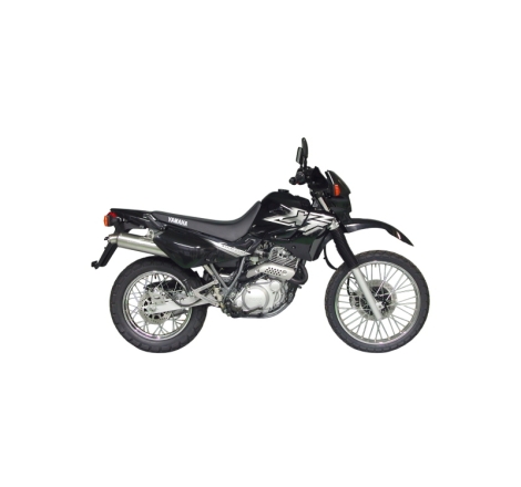Marmitta E.4T Yamaha Xt 600 E'95-01 Acc.Inox Paris Dakar