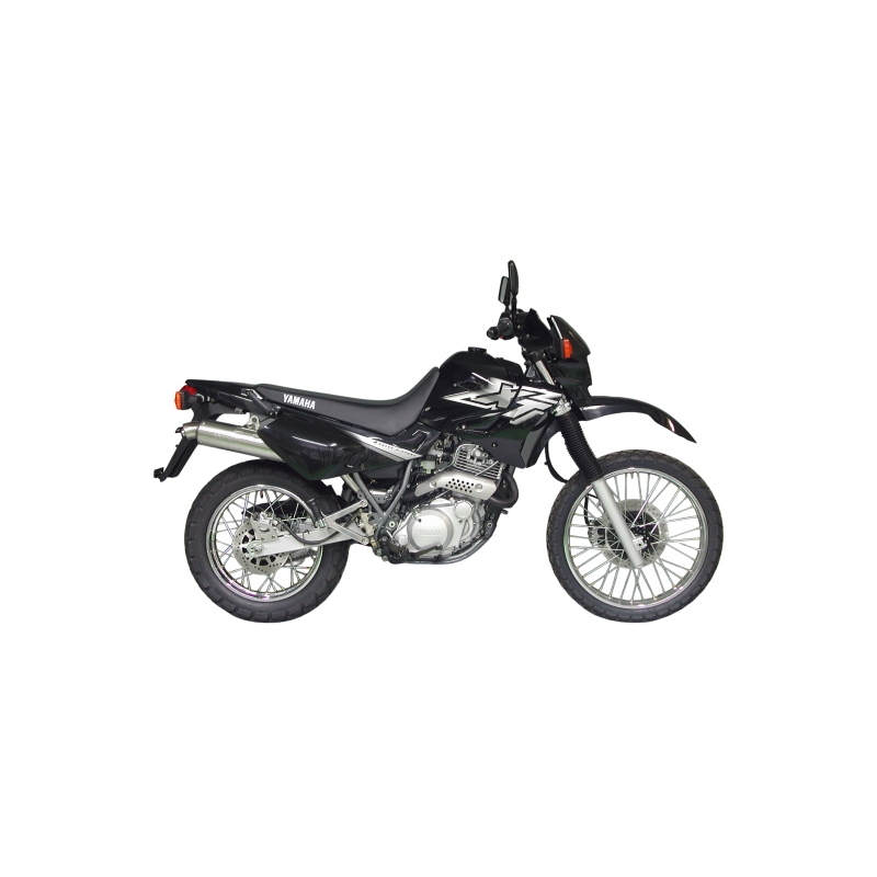 Marmitta E.4T Yamaha Xt 600 E'95-01 Acc.Inox Paris Dakar