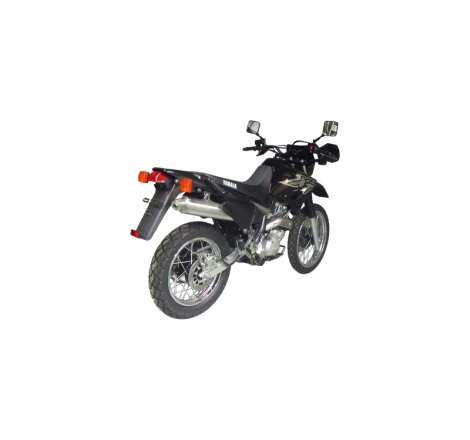 Marmitta E.4T Yamaha Xt 600 E'95-01 Acc.Inox Paris Dakar