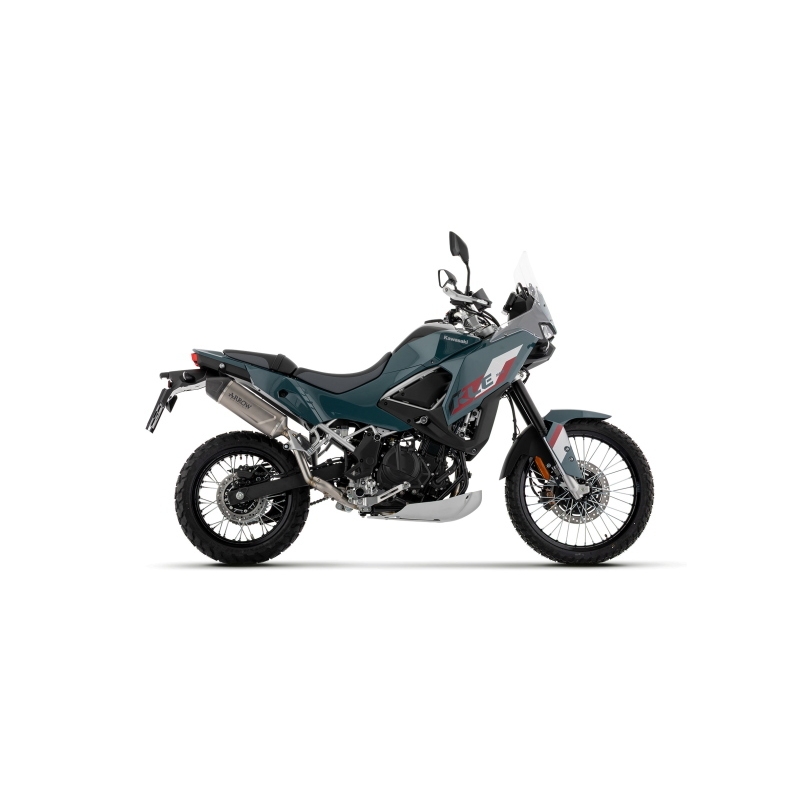 Silenziatore Indy-Race Evo In Titanio Per Kawasaki Kle500 E5+ '26