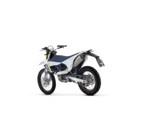 Kit Completo No Legal Coll. Inox. Racing + Sil. Explorer In Titanio Con Fondello Carby Ktm 690 Enduro R / 690 Smc R E5+ '25/'26