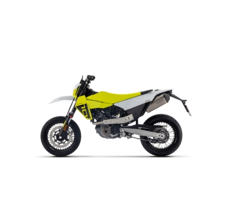 Kit Completo No Legal Coll. Inox. Racing + Sil. Explorer In Titanio Con Fondello Carby Ktm 690 Enduro R / 690 Smc R E5+ '25/'26