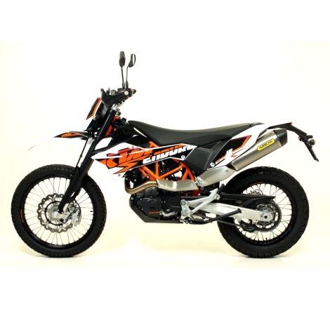 Raccordo Inox Ktm 690 Enduro R'09/14 Per Mamritte Arrow