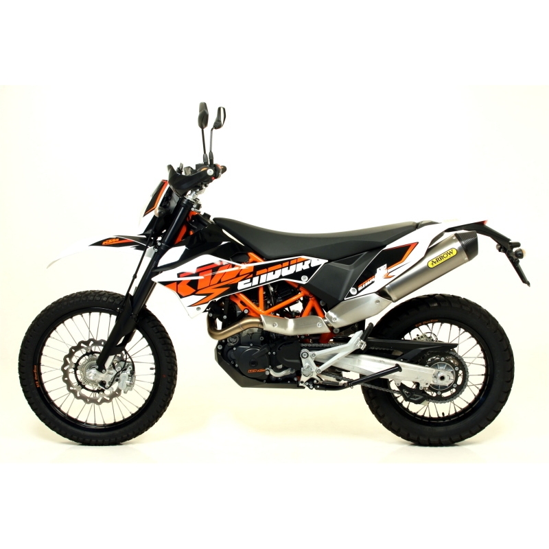 Raccordo Inox Ktm 690 Enduro R'09/14 Per Mamritte Arrow