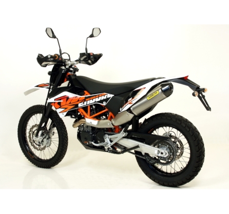 Raccordo Inox Ktm 690 Enduro R'09/14 Per Mamritte Arrow