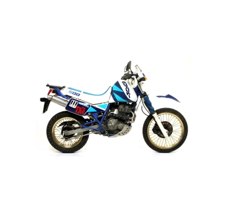 Collettori Acc.Inox Suzuki Dr 600R '85/87 Ric.Originale + Ric.Arrow