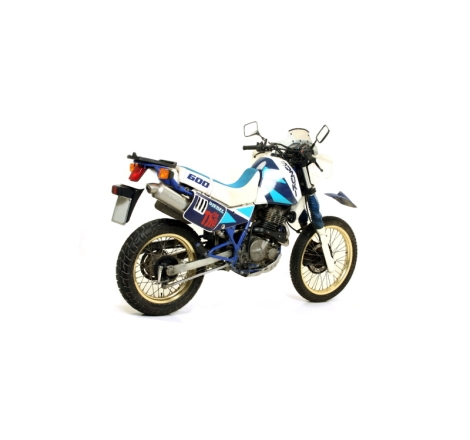 Collettori Acc.Inox Suzuki Dr 600R '85/87 Ric.Originale + Ric.Arrow